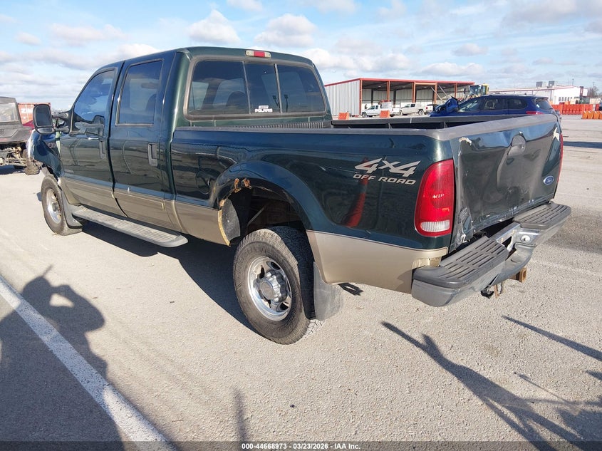 2001 Ford F-350 Lariat/Xl/Xlt