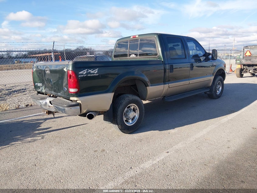 2001 Ford F-350 Lariat/Xl/Xlt