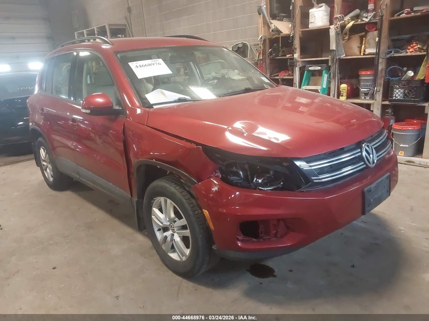2016 Volkswagen Tiguan