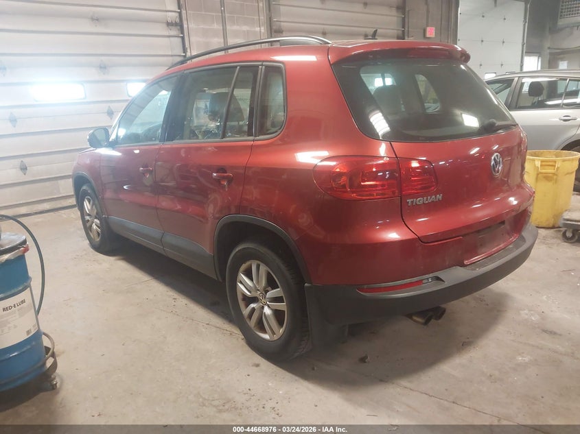 2016 VOLKSWAGEN TIGUAN auction photo 3