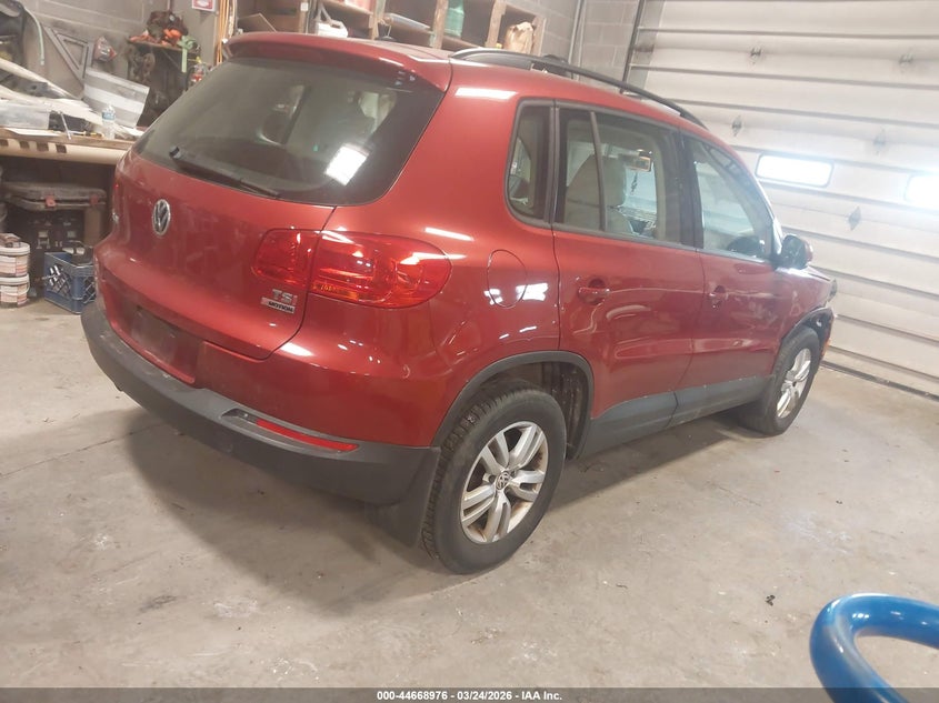 2016 VOLKSWAGEN TIGUAN auction photo 4