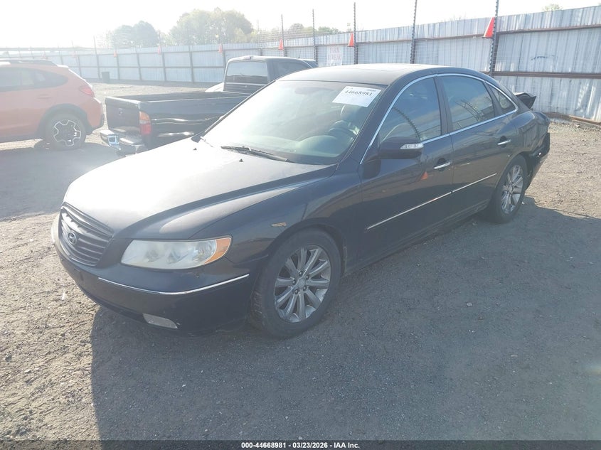 KMHFC46F99A358348 2009 Hyundai Azera Limited photo 1