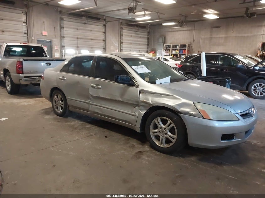 1HGCM56376A062015 2006 Honda Accord 2.4 Se auction photo 1