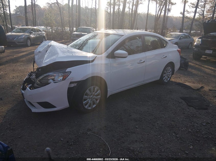 2018 Nissan Sentra S