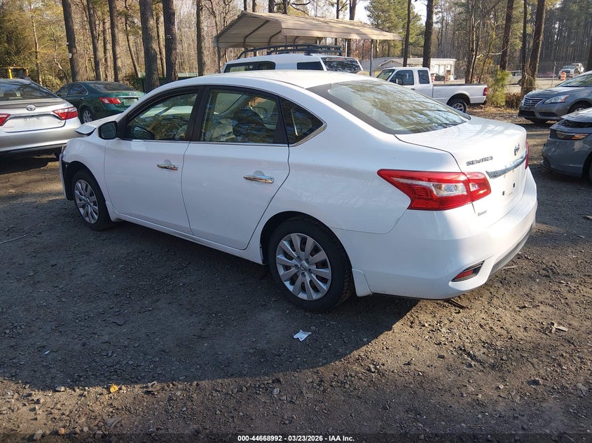 2018 Nissan Sentra S