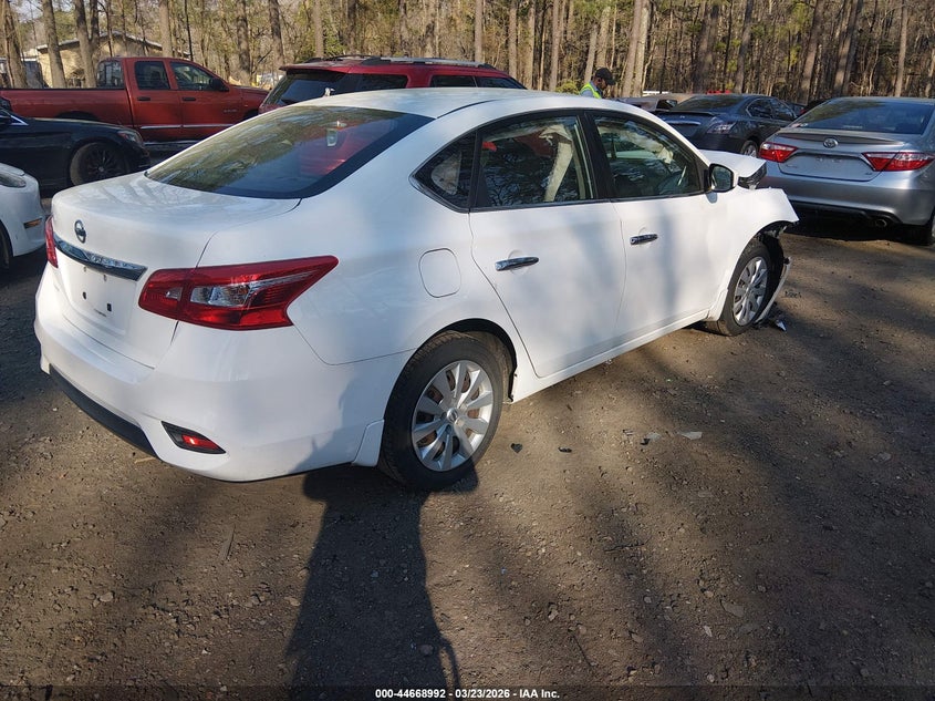 2018 Nissan Sentra S