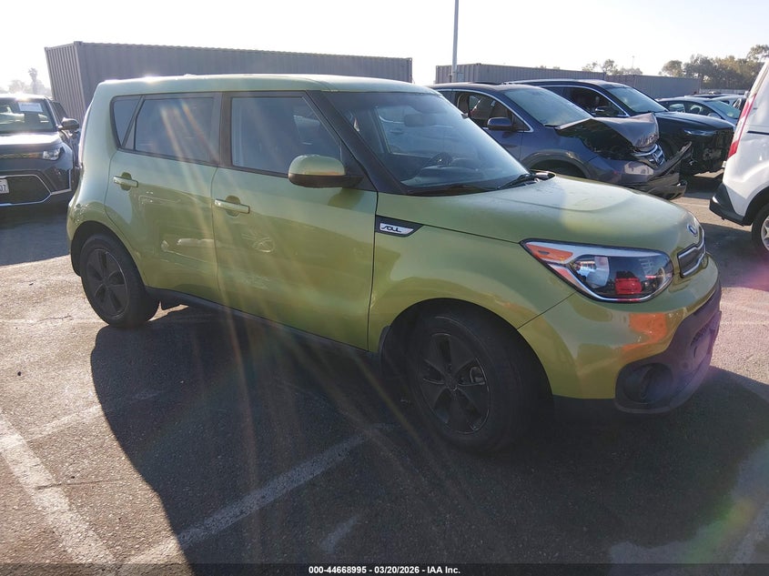 2018 Kia Soul