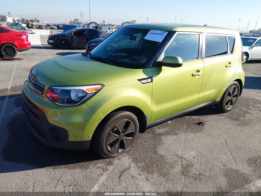 2018 Kia Soul