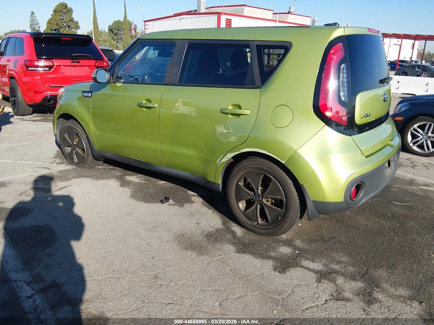 2018 Kia Soul