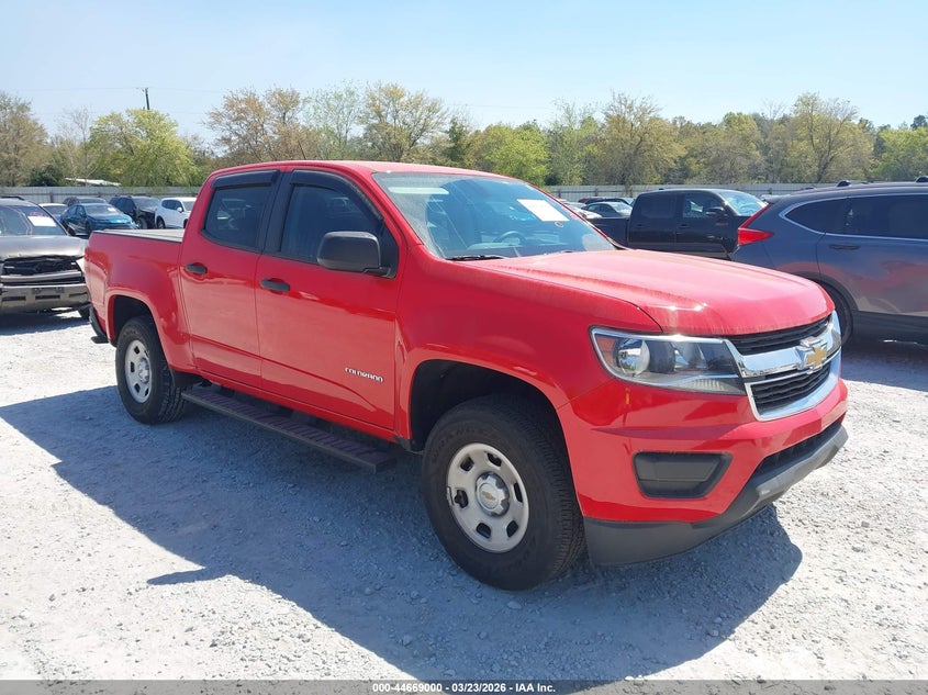 2020 Chevrolet Colorado 2Wd Short Box Wt