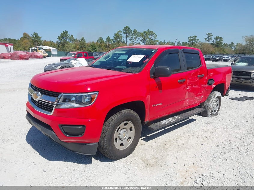 2020 Chevrolet Colorado 2Wd Short Box Wt