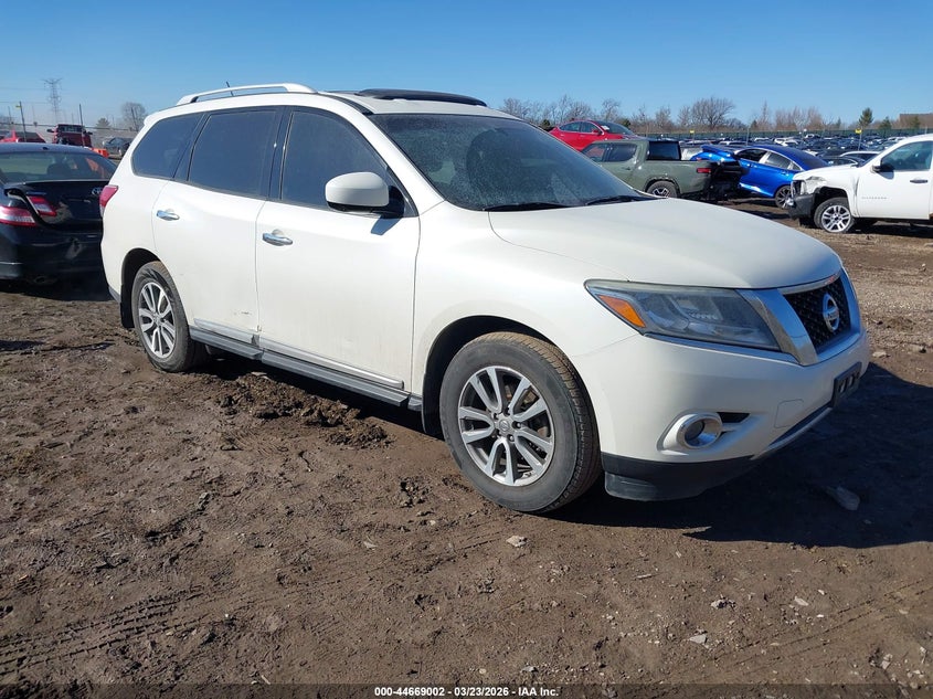 5N1AR2MMXFC601776 2015 Nissan Pathfinder Sl auction photo 1
