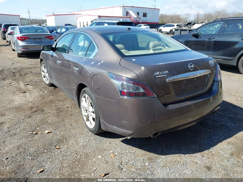 2013 Nissan Maxima 3.5 Sv