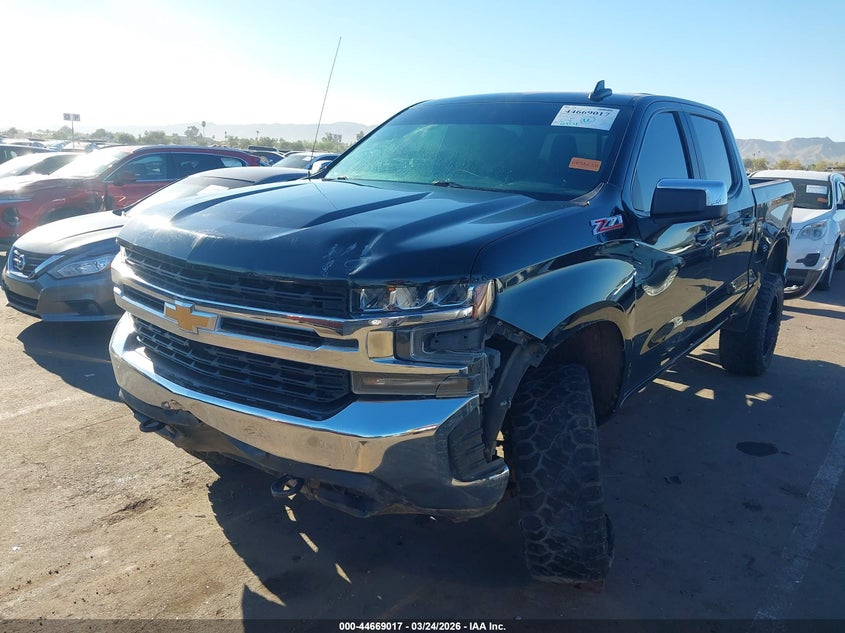 2020 Chevrolet Silverado 1500 Lt 1GCUYDED1LZ117518 photo 1