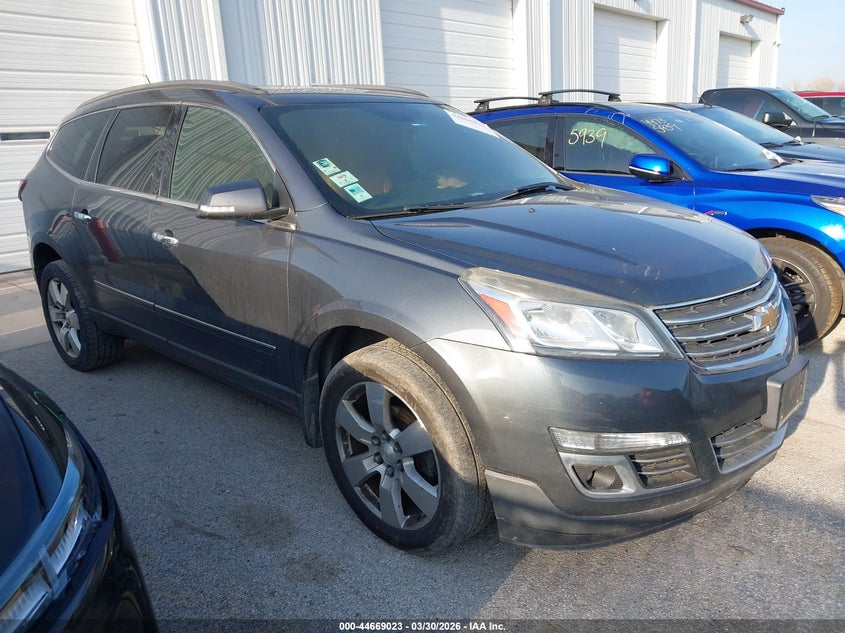 2013 CHEVROLET TRAVERSE LTZ