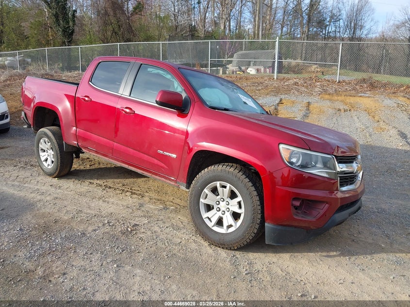 2017 Chevrolet Colorado Lt
