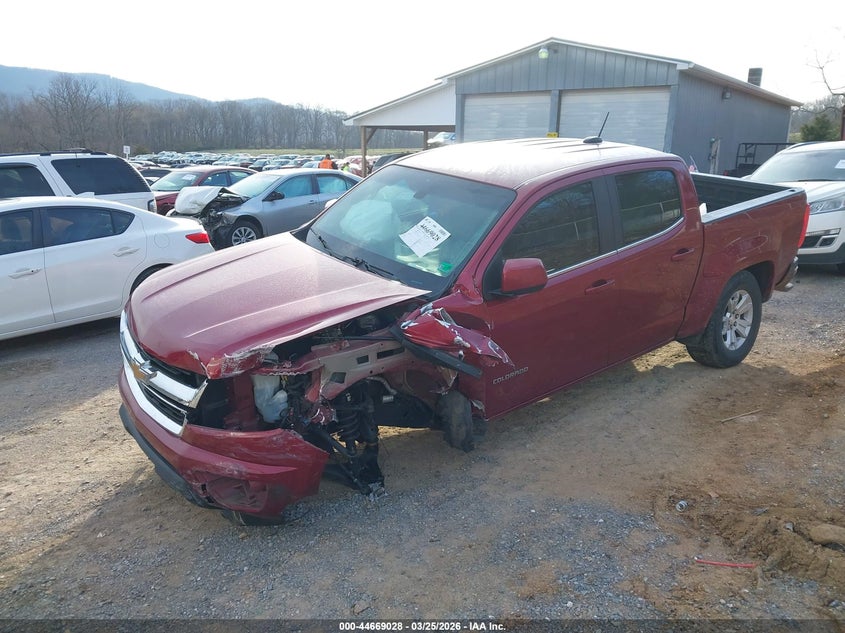 2017 Chevrolet Colorado Lt