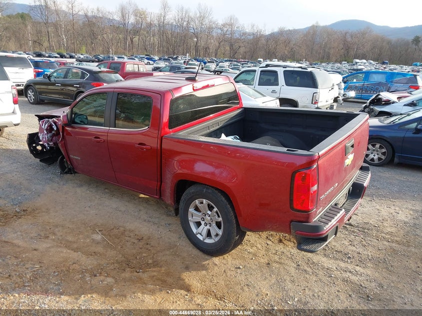 2017 Chevrolet Colorado Lt
