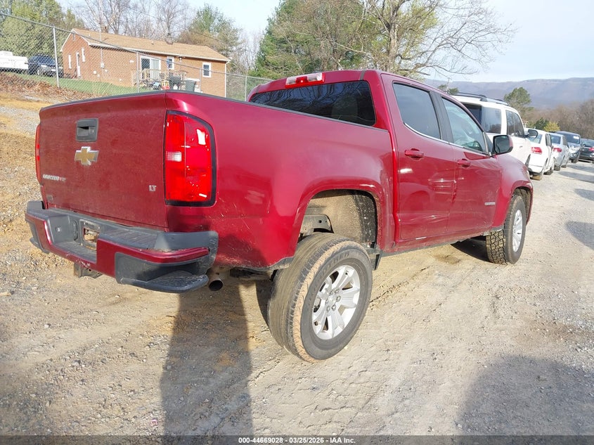 2017 Chevrolet Colorado Lt
