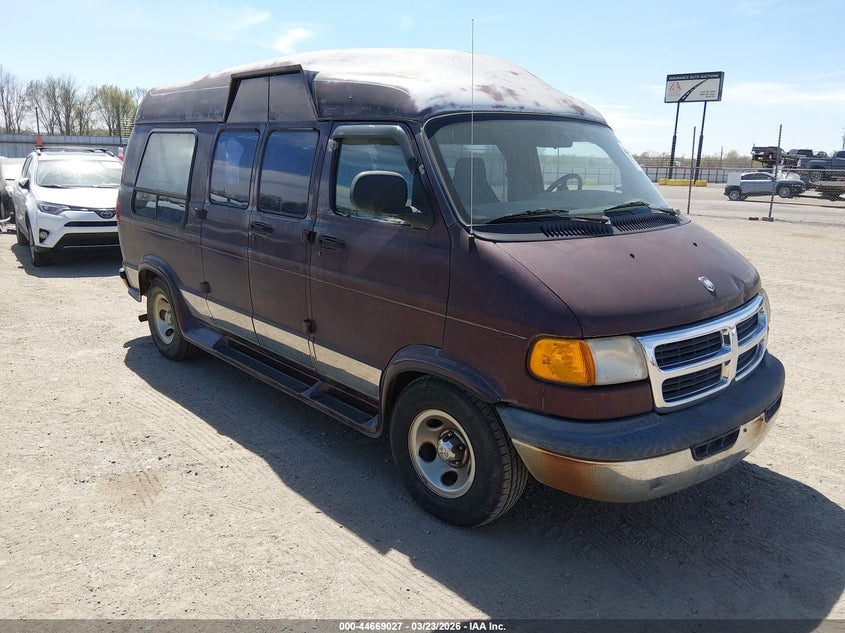 2000 Dodge Ram Van 1500 Conversion
