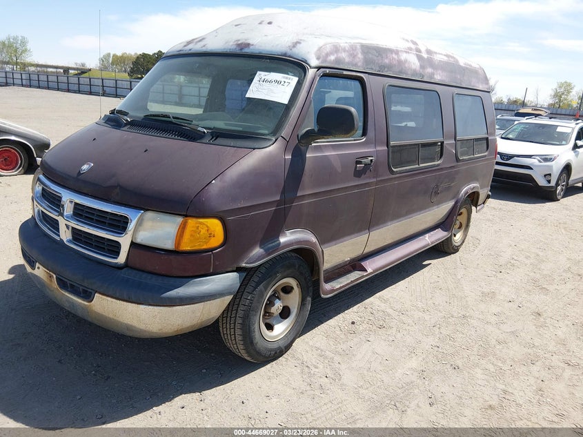 2000 Dodge Ram Van 1500 Conversion