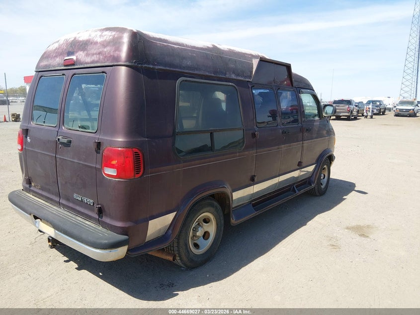 2000 Dodge Ram Van 1500 Conversion