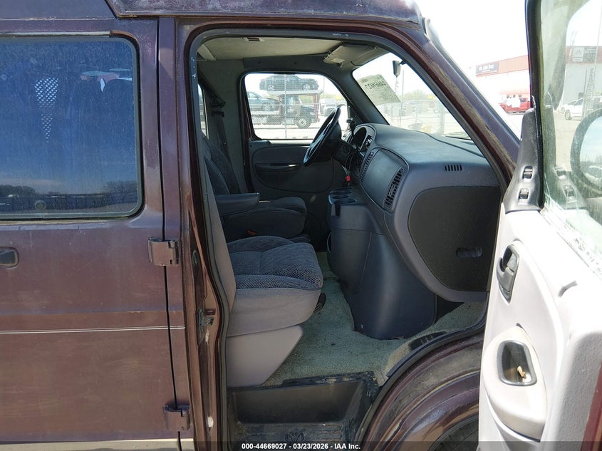 2000 Dodge Ram Van 1500 Conversion