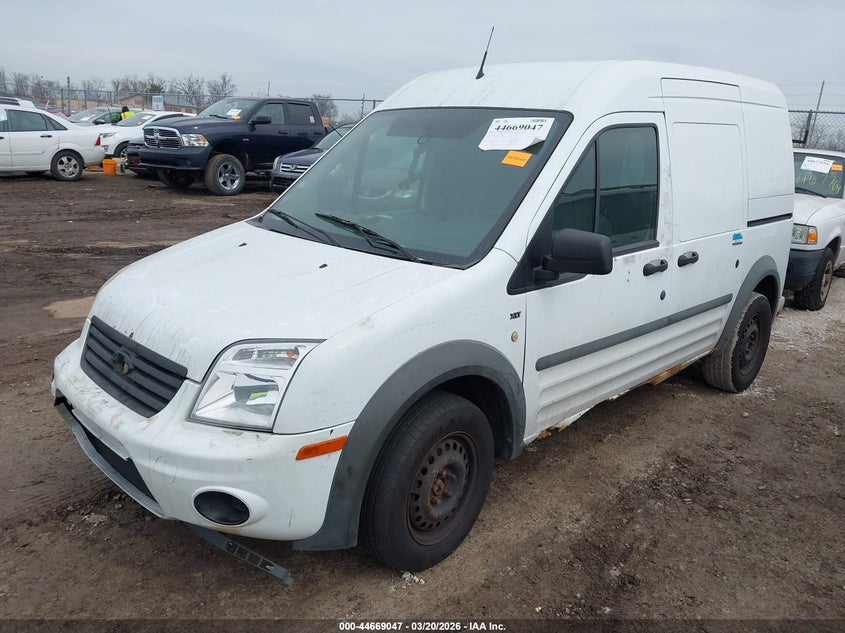 2010 Ford Transit Connect Xlt