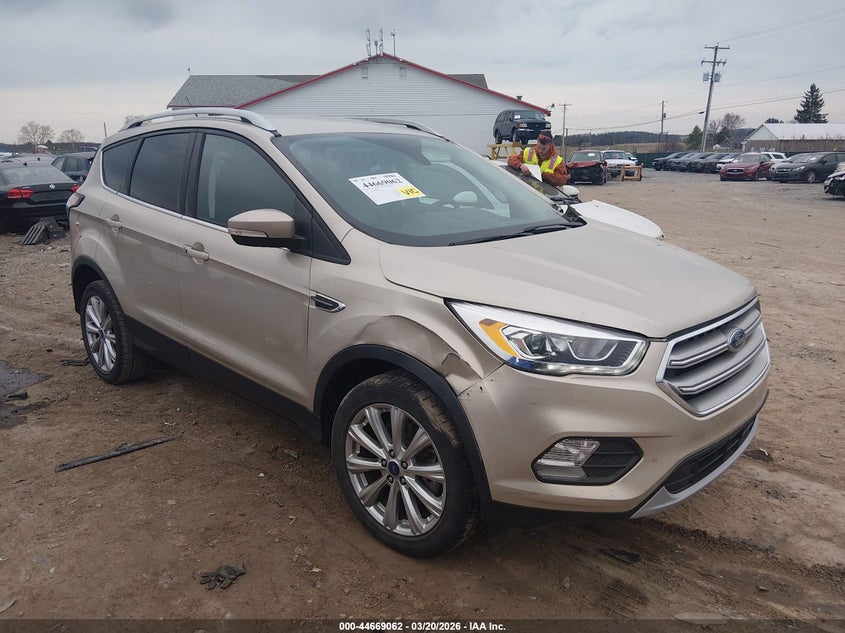 2017 Ford Escape Titanium