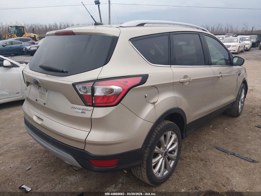 2017 Ford Escape Titanium