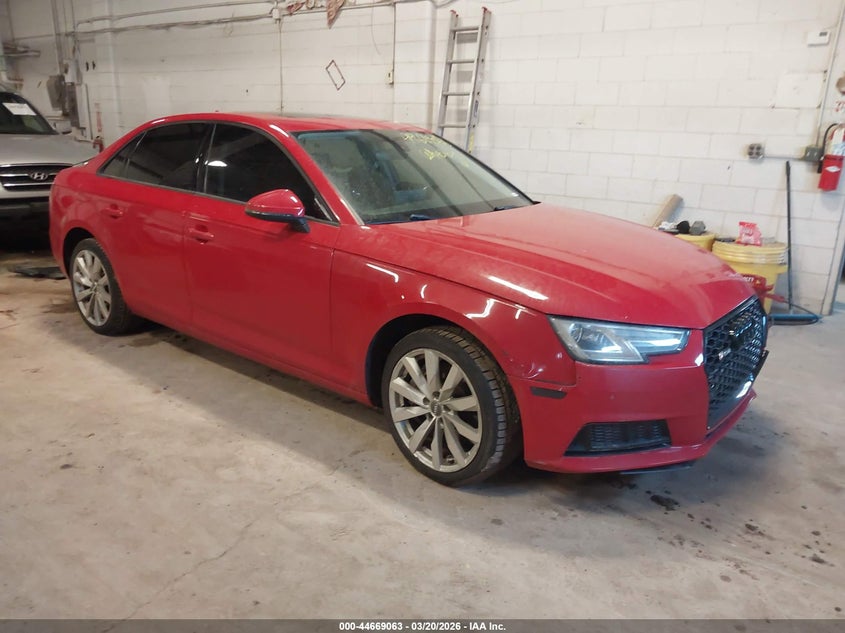 2017 Audi A4 2.0T Premium