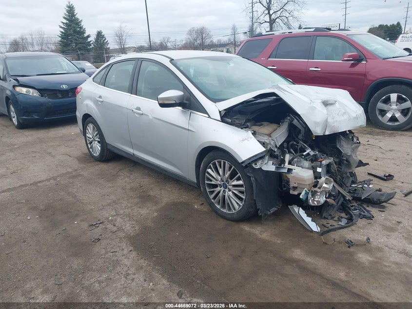 1FADP3J25GL301182 2016 Ford Focus Titanium auction photo 1