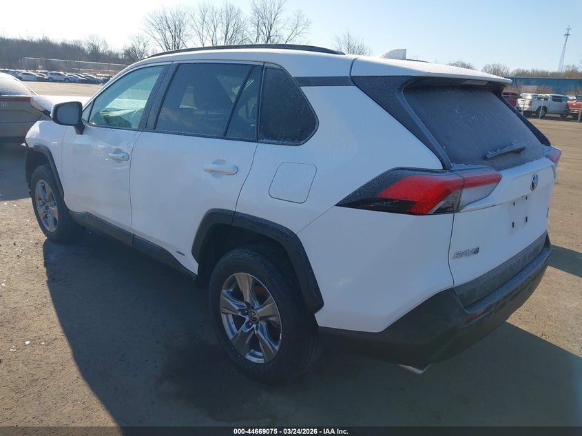 2024 Toyota Rav4 Hybrid Xle