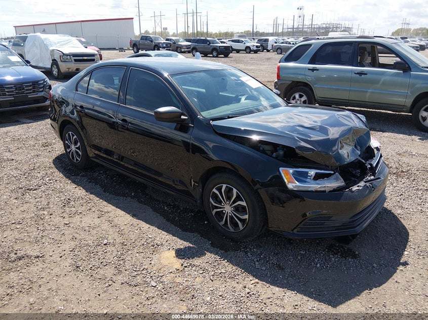 2016 Volkswagen Jetta 1.4T S