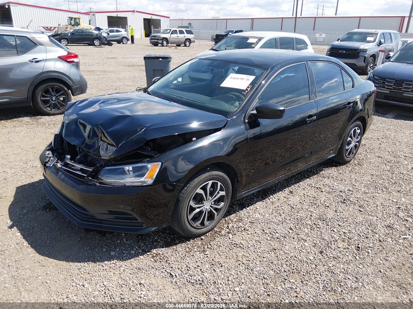 2016 Volkswagen Jetta 1.4T S