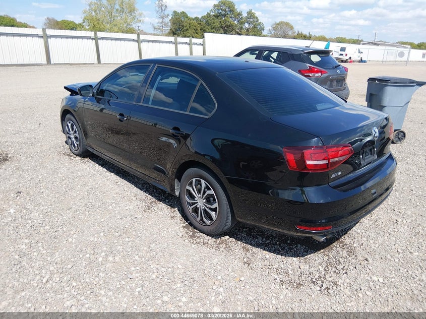 2016 Volkswagen Jetta 1.4T S