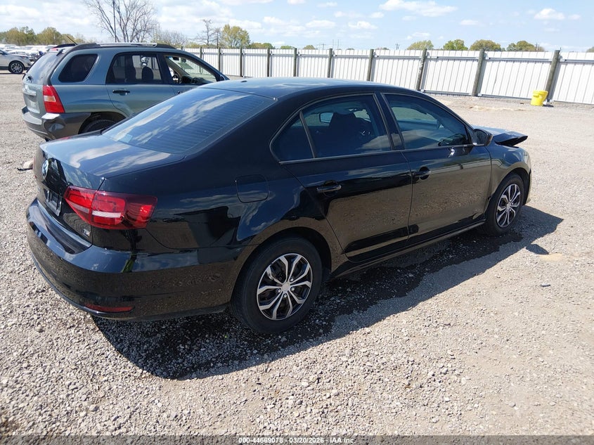 2016 Volkswagen Jetta 1.4T S
