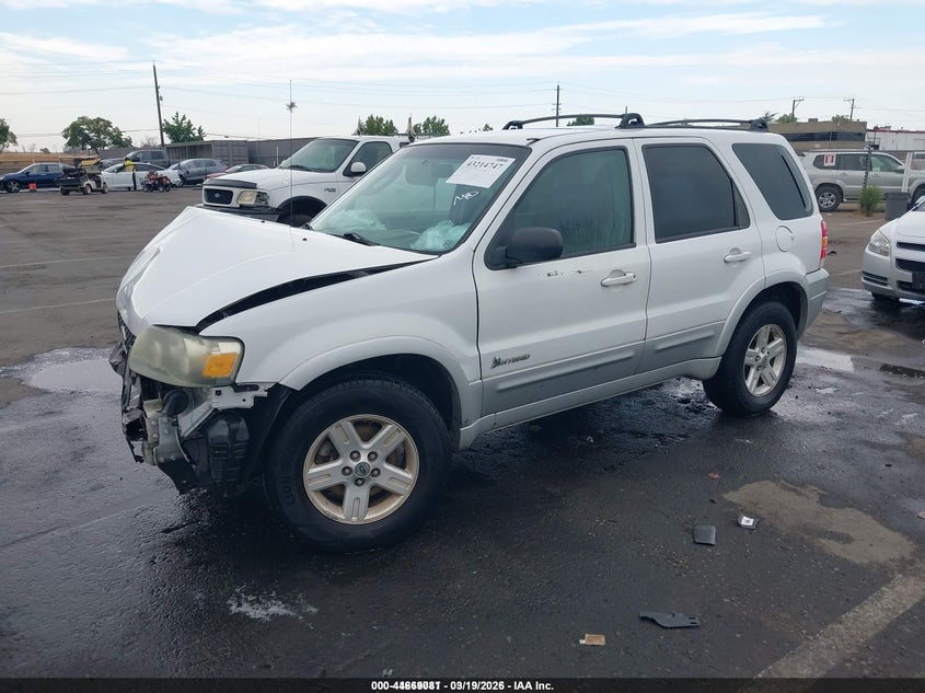 2006 FORD ESCAPE HYBRID auction photo 2