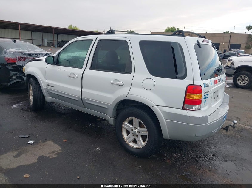 2006 FORD ESCAPE HYBRID auction photo 3