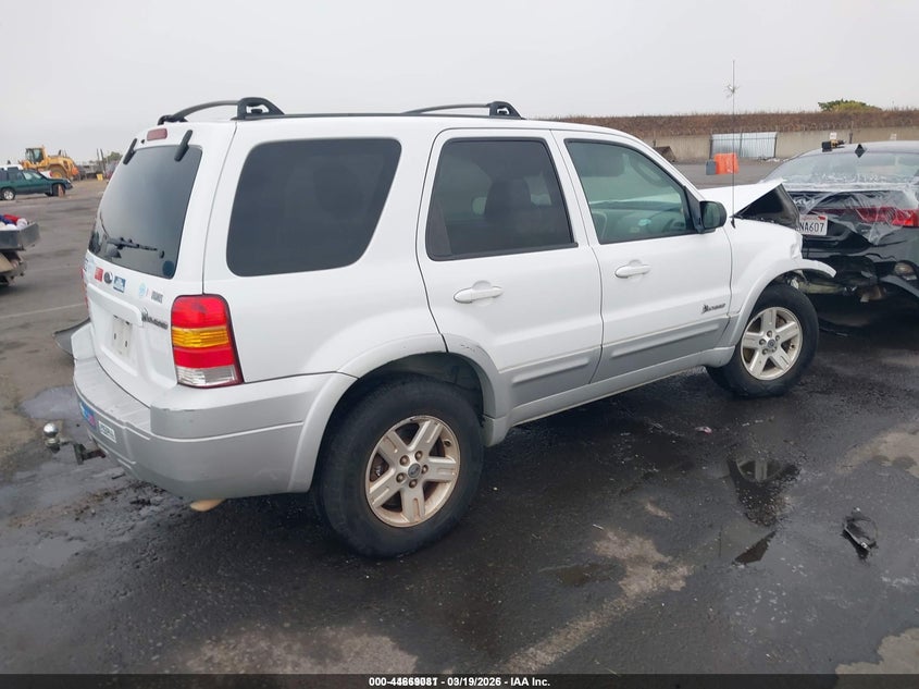 2006 FORD ESCAPE HYBRID auction photo 4