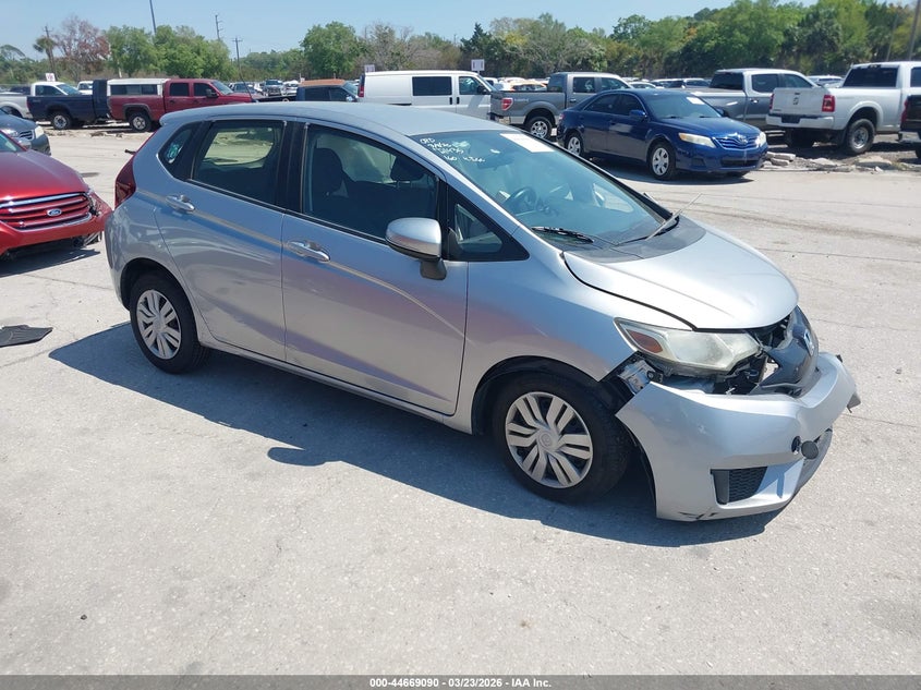 2017 Honda Fit Lx