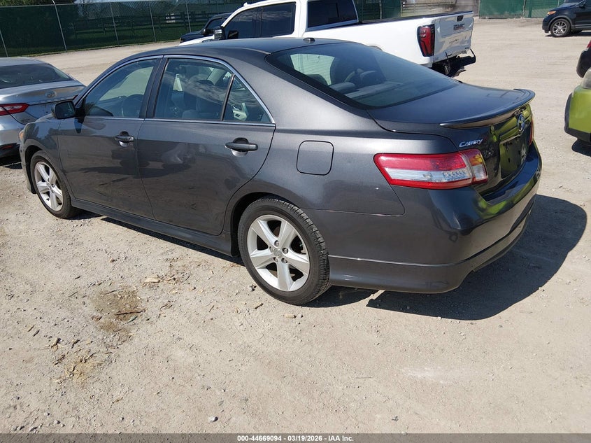 2011 Toyota Camry Se