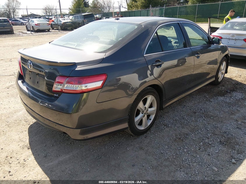 2011 Toyota Camry Se