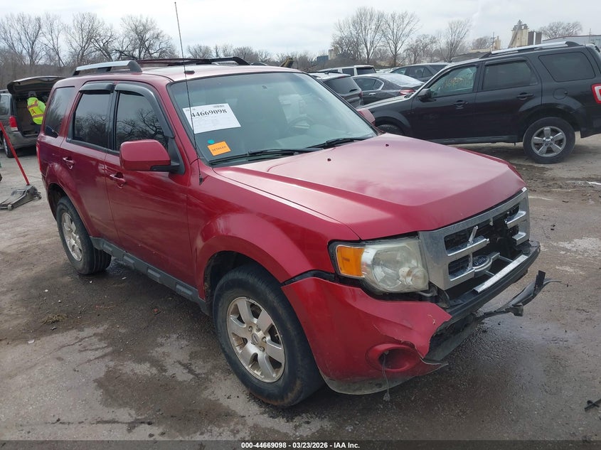2012 Ford Escape Limited