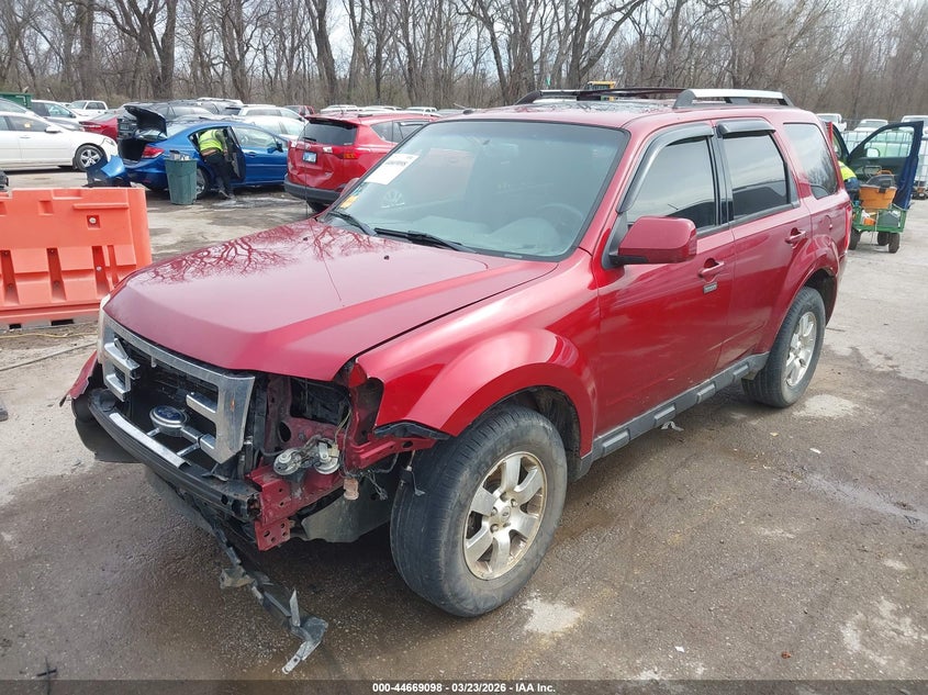 2012 Ford Escape Limited
