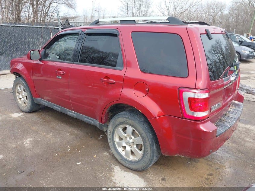 2012 Ford Escape Limited