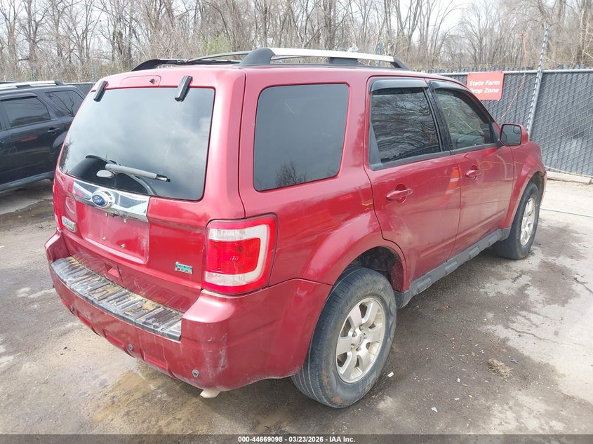 2012 Ford Escape Limited