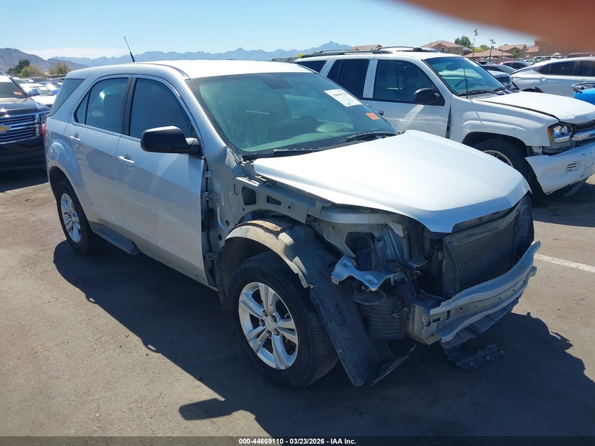 1GNALBEK4DZ105229 2013 Chevrolet Equinox Ls auction photo 1