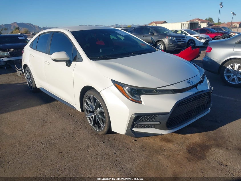 2020 Toyota Corolla Se