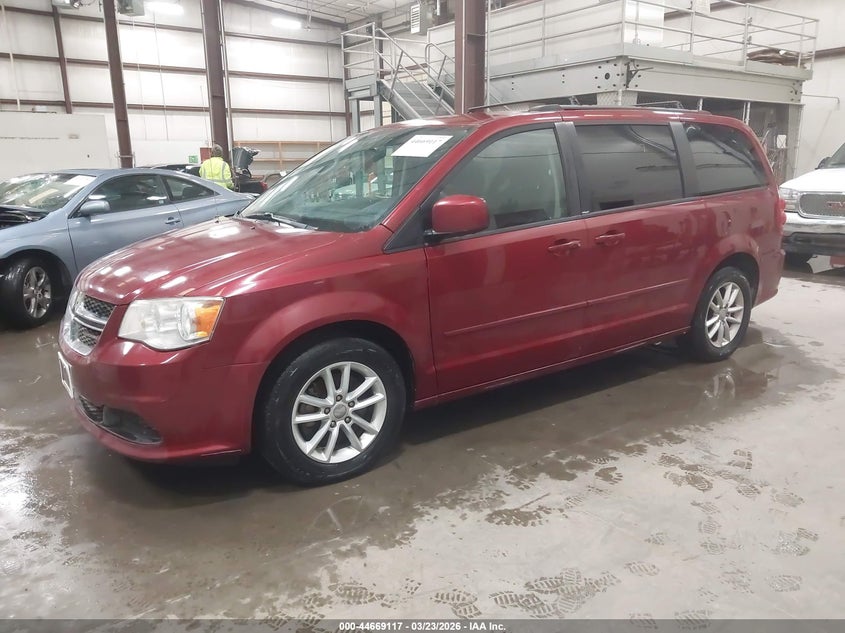 2014 Dodge Grand Caravan Sxt 2C4RDGCG3ER273816 photo 1